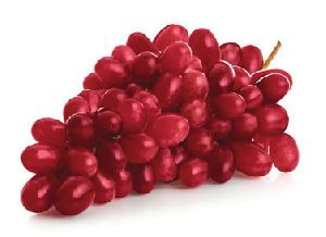 Fresh Red Grapes