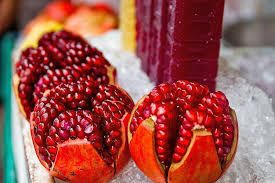 Fresh pomegranate