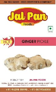 Hot Ginger Pickle