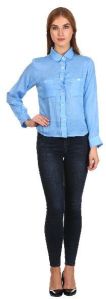 Ladies Denim Shirts