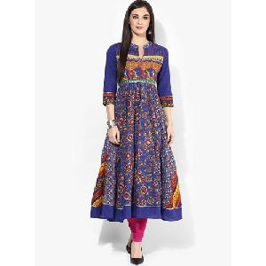 Cotton Printed Kurti