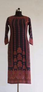 Pashmina Printed Kurti