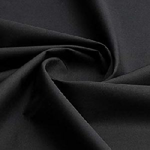 black cotton fabric