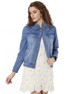 ladies denim jacket