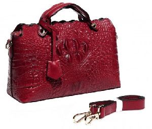 Ladies Red Handbag