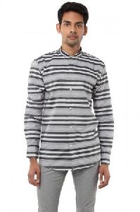 mens striped shirt