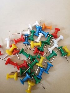 Opeque Color Push Pins