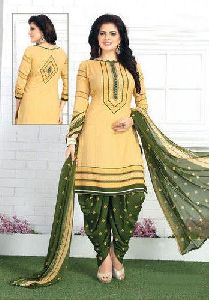 Cotton Salwar Kameez