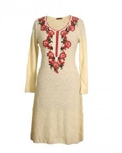 Embroidered Cotton Kurti