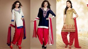 Embroidered Salwar Kameez