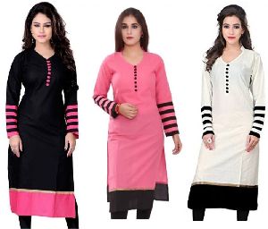 Long Cotton Kurti