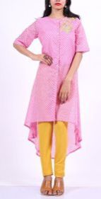 Party Wear Rayon Kurti