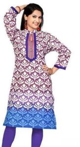 Printed Cotton Kurti