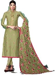 Silk Salwar Kameez