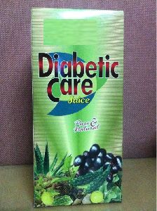 Diabetic Care Juice