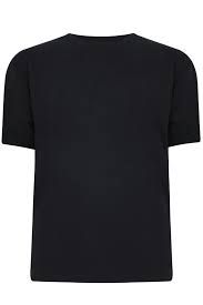 Black Round Neck T-shirt