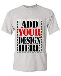 customized logo t shirts