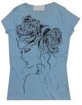 Ladies Customised T-Shirt