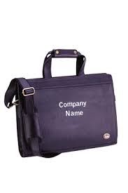 leather corporate bag