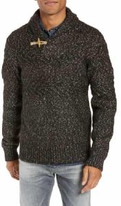 Mens Collar Sweater