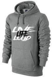 Mens Printed Hoodie