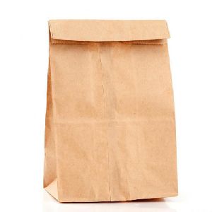 Plain Food Paper Bags