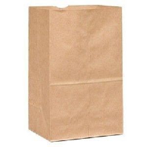 Plain Grocery Paper Bags