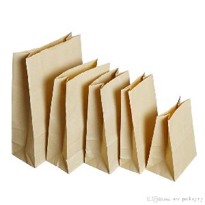 Shopping Brown Kraft Paper Bags