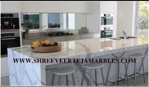 Grey Kitchen Slab