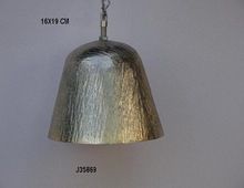 Metal ceiling pendant