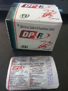 Diclofenac Sodium & Paracetamol Tablets