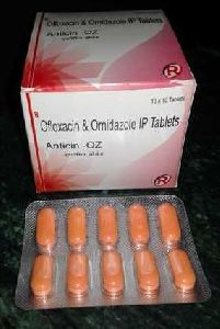 ofloxacin & ornidazole tablets