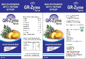 GR-Zyme Syrup