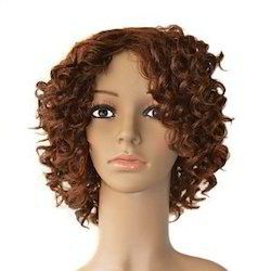 Dark Brown Curly Hair Wig