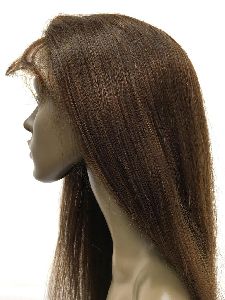 Double Drawn 100% Brazilian Human Hair Wig