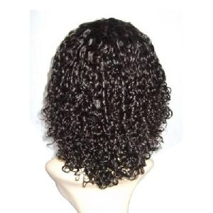 Ladies Short Curly Hair Wigs