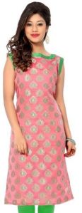 Banarsi Silk Kurti