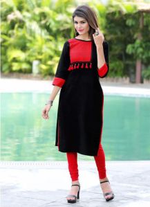 Cotton Slub Kurti