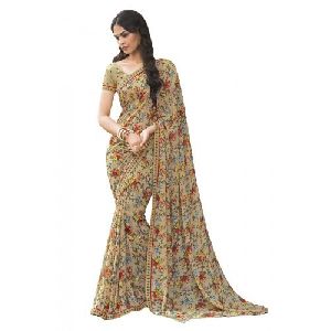 Georgette Saree