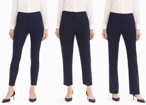 Ladies Straight Fit Cotton Trouser