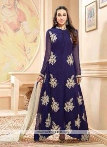 Designer Semi Stitched Ladies Suit