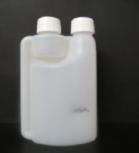 Twin neck Hdpe meter dose bottle
