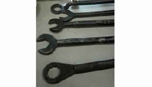 TUBULAR HANDLE OFFSET OPEN JAW / RING WRENCHES