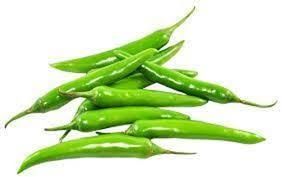 Fresh Long Green Chilli