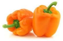 Fresh Orange Capsicum