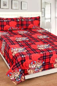 Cotton Double Bedsheet