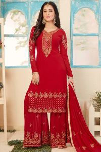 Plazzo Salwar Suit