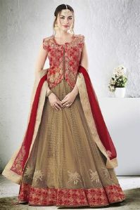 Silk Based Lehenga