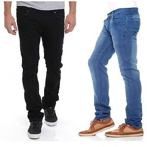 Mens Regular Fit Jeans