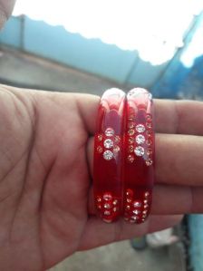 Fancy Acrylic Bangle